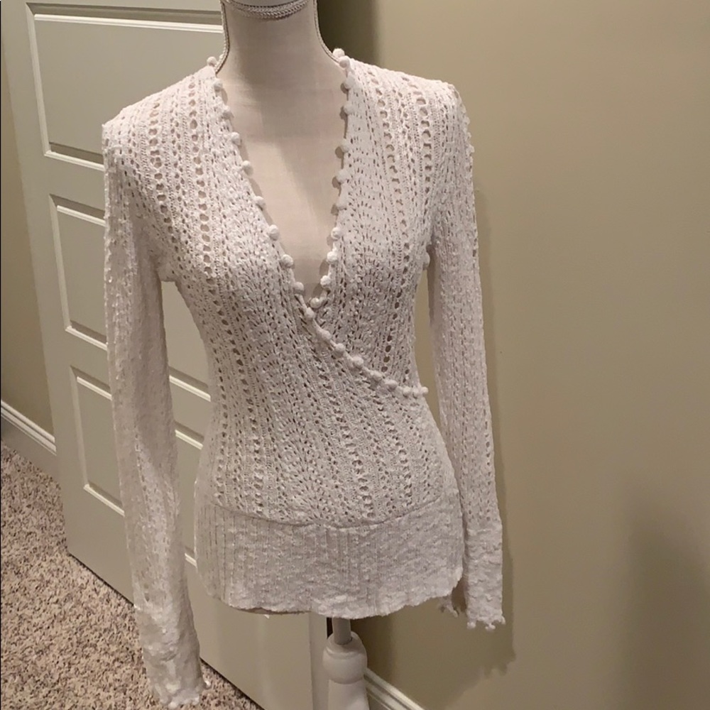 🌺 3 for $15!! Knitted sweater (138)